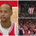 VIDEO „Testiraju temelj Beogradske arene“: Komentator raspamećen navijačima Zvezde, u NBA pričaju o snimku koji je…