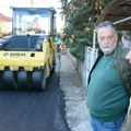 Asfaltiranje Sićevačke, Mišarske i Vlasinske ulice: Gradonačelnik obišao radove
