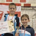 Članovi MK “Omladinac” osvojili ukupno 16 medalja i proglašeni za najuspešniji klub na turniru! Beograd - MK "Omladinac"