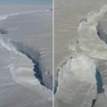 Pokrenuta najveća santa leda, duplo veća od Londona: Bila usidrena od 1986, ako se zaglavi, stvoriće problem milionima
