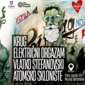 Vlatko Stefanovski, Električki orgazam... Besplatni koncert rok i pop legendi