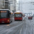 Izmene gradskog prevoza u Beogradu zbog dočeka pravoslavne Nove godine