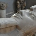 FOTO: Iskopan deo velike statue Ramzesa Drugog