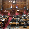 Скупштина Србије завршила рад, наставак сутра у 10 сати