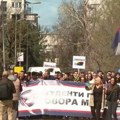 Studenti proveli noć Na fakultetu: Uprava ignoriše zahtev da se Gruhonjić kazni zbog govora mržnje