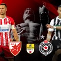 Večiti derbi – Zvezda za mirnu završnicu Superlige, Partizan hvata poslednji vagon u borbi za titulu