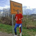 Karatista Aleksandar Jovanov posle osvajanja evropske bronze trči do Ostroga za bolesno dete
