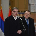 Vučić s Dodikom o svim aktuelnim regionalnim pitanjima