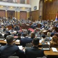 Poslanici počeli sednicu o izmenama Zakona o jedinstvenom biračkom spisku
