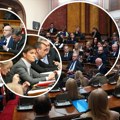 „Lopovi su uhvaćeni na delu“: Vlast i opozicija raspravljaju u parlamentu, naprednjaci dobacuju, Brnabić opominje samo…