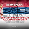 Kurir specijal – Jedinstvo: Srbija i srpska u odbrani nacionalnih interesa
