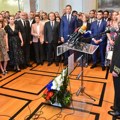 Premijer Srbije i ministri na proslavi Dana Rusije u Beogradu /video, foto/