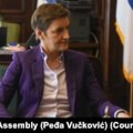 Brnabić kaže da je 'pogrešila' oko odluke Vlade o zaustavljanju projekta Jadar