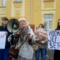 Govor sa protesta o kom bruji Užice: ”Jedva dišemo od straha, ali idemo za vama, deco“