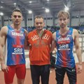 Srbija osvojila prvo mesto. Atletičar Proletera Velibor Nikolić ostvario svoj najbolji rezultat! Velibor Nikolić AK Proleter