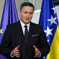 Bećirović sazvao vanredni sastanak, pozvani ambasadori, Schmidt, čelnici EUFOR-a i NATO-a