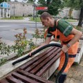 Uređenje javnih površina na Panteleju