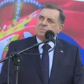 Dodik se obraća ruskoj omladini: Predsednik Republike Srpske u Moskvi drži govor uoči Dana pobede