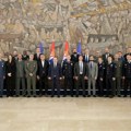 Dačić primio polaznike 14. klase Visokih studija bezbednosti i odbrane