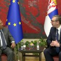 Vučić sa Koštom: Srbija posvećena evropskom putu, reformama i dijalogu