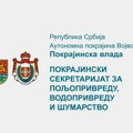 Pokrajina raspisala Konkurs za sufinansiranje investicija za unapređenje stočarstva