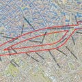 Tunel „Malog metroa“ kreće malo dalje od Starog savskog mosta