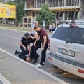 VIDEO: Muškarac udario policajca posle svađe sa građanima na raskrsnici kod GSP-a