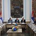 Vidovdanska svečana sednica Vlade u Kruševcu, liturgija i parastos u Gračanici i na Gazimestanu
