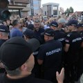 Novi Pazar: Policija odblokirala magistralu, devojka povređena, dvojica mladića privedena