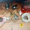 Zaplenjeno 20 kilograma marihuane u Rumenci