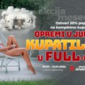 Vreme je da opremite kupatilo u full-u!