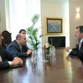 Kozarev se sastao sa predsednikom Fondacije Misije Halijard Džonom Kapelom