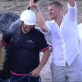 Jokić proslavio pobedu svog konja na trci u Subotici