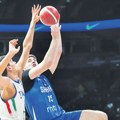 Medalja ostala samo san