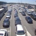 Ovde se čeka satima Haos na graničnim prelazima, oglasio se i MUP
