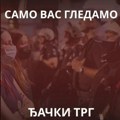 I večeras okupljanje na Đačkom trgu u Kragujevcu