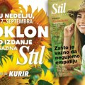 U nedelju, 7. septembra, ne propustite novo izdanje porodičnog magazina Stil!