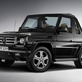 Mercedes vraća legendu - stiže nova G-klasa kabriolet posle više od decenije