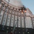 Rusija izvela najveći vazdušni napad na Ukrajinu: Pogođena zgrada vlade, poginule majka i beba