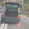 Žena kilometrima vozila bez guma, pa uradila ovo! Bizarna scena u Hrvatskoj
