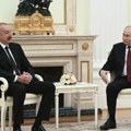 Putin otkrio Alijevu detalje o padu azerbejdžanskog putničkog aviona: Uzrok očekivan ili ne?