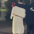 Hit scena na Marakani! Zvezdin fudbaler go, šeta ogrnut peškirima, a Milojević se žali na hladno vreme