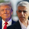 "On je zloban i odvratan": Bukti rat Trampa i gradonačelnika Londona: Lideru SAD stigao neočekivani odgovor