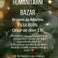 Novogodišnji humanitarni bazar. Prikuplja se pomoć za Marinu