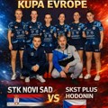 Stonoteniserke Novog Sada u borbi za polufinale Kupa Evrope