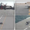 Iranski nosač dronova završio na dnu mora: Centralna komanda otkrila šta se desilo prvog dana rata (video)