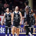 Partizan poražen od Efesa posle produžetka u Istanbulu