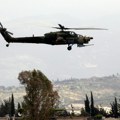 Ruski borbeni helikopteri Mi-28 lete iznad Teherana