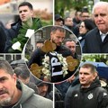 Sahrana Duška Vujoševića: Počelo opelo na Novom groblju, došli i Miličić, košarkaši Partizana i drugi