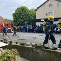U Gerontološkom centru održana taktičko-pokazna vatrogasna vežba (FOTO)